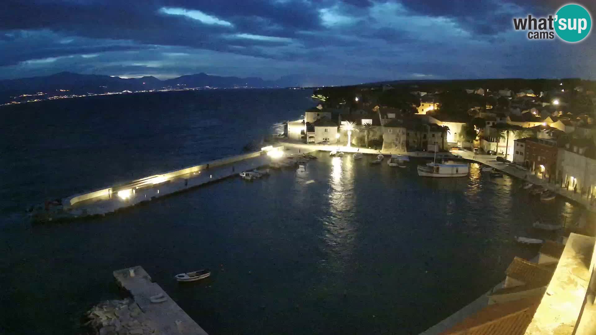 Webcam Sutivan Panorama – Liveblick von der Insel Brač