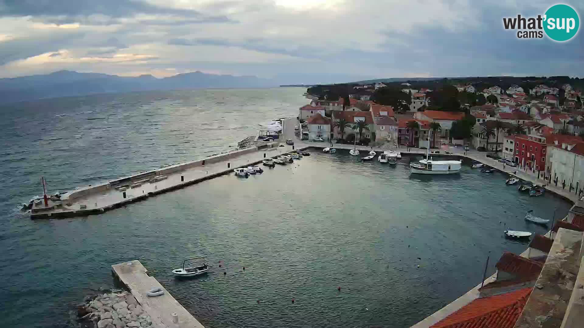 Webcam Sutivan Panorama – Live View from Brač Island