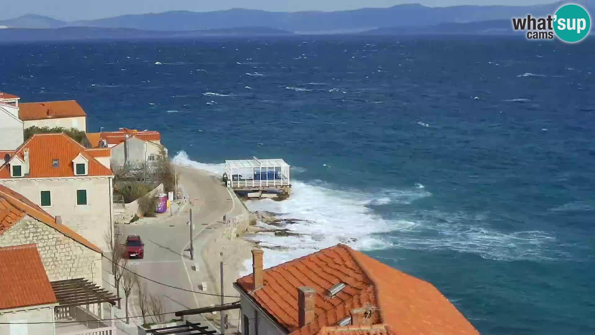 Webcam Sutivan Panorama – Live View from Brač Island