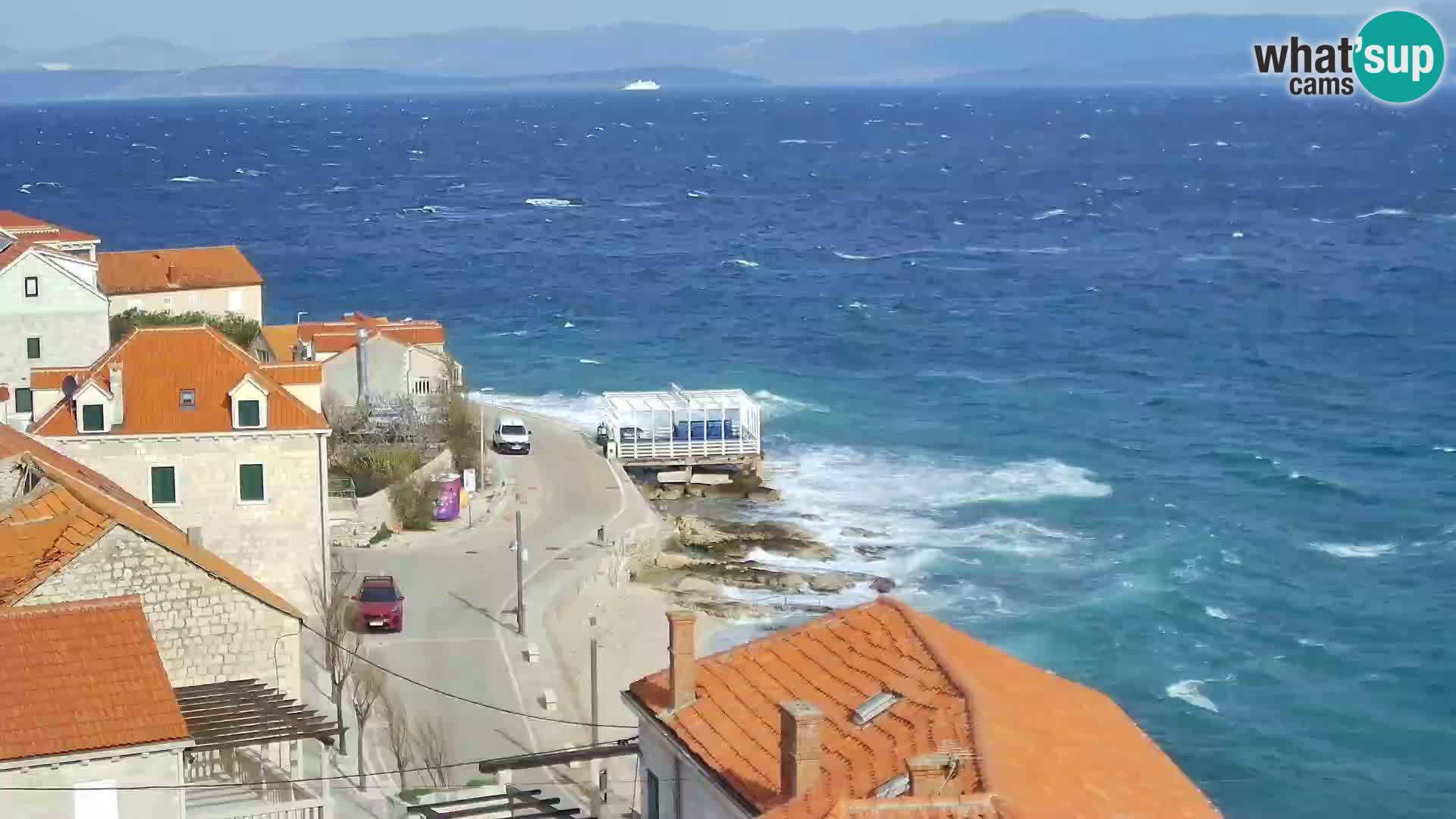 Webcam Sutivan Panorama – Liveblick von der Insel Brač