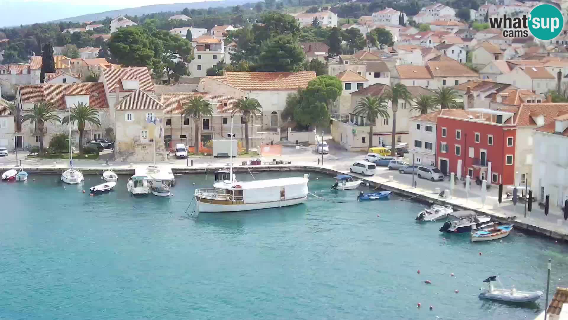 Webcam Sutivan Panorama – Live View from Brač Island