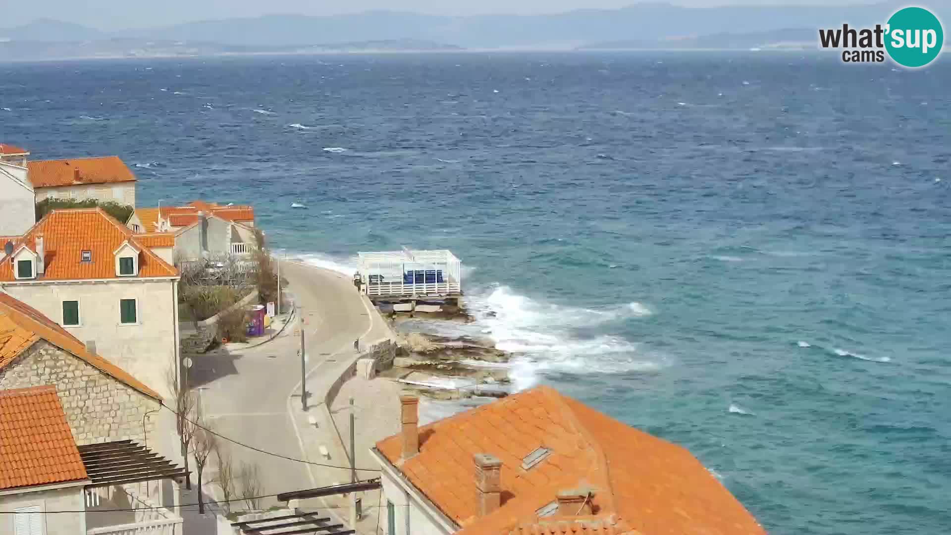 Webcam Sutivan Panorama – Vista en vivo desde la isla de Brač
