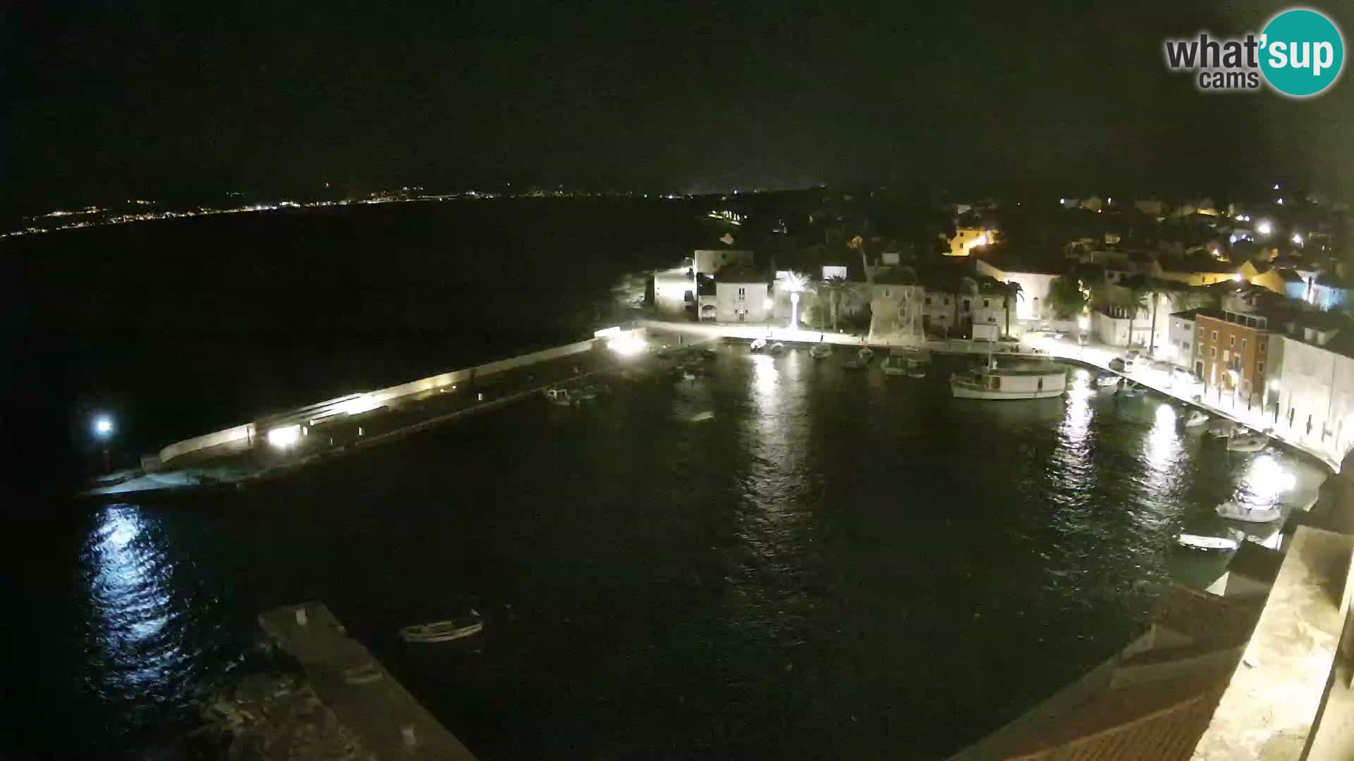 Webcam Sutivan Panorama – Live View from Brač Island