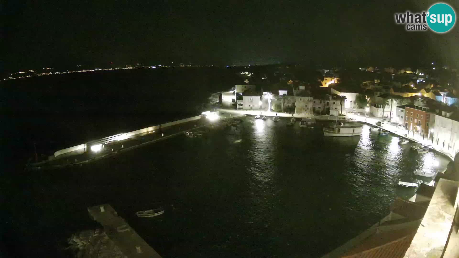 Webcam Sutivan Panorama – Live View from Brač Island