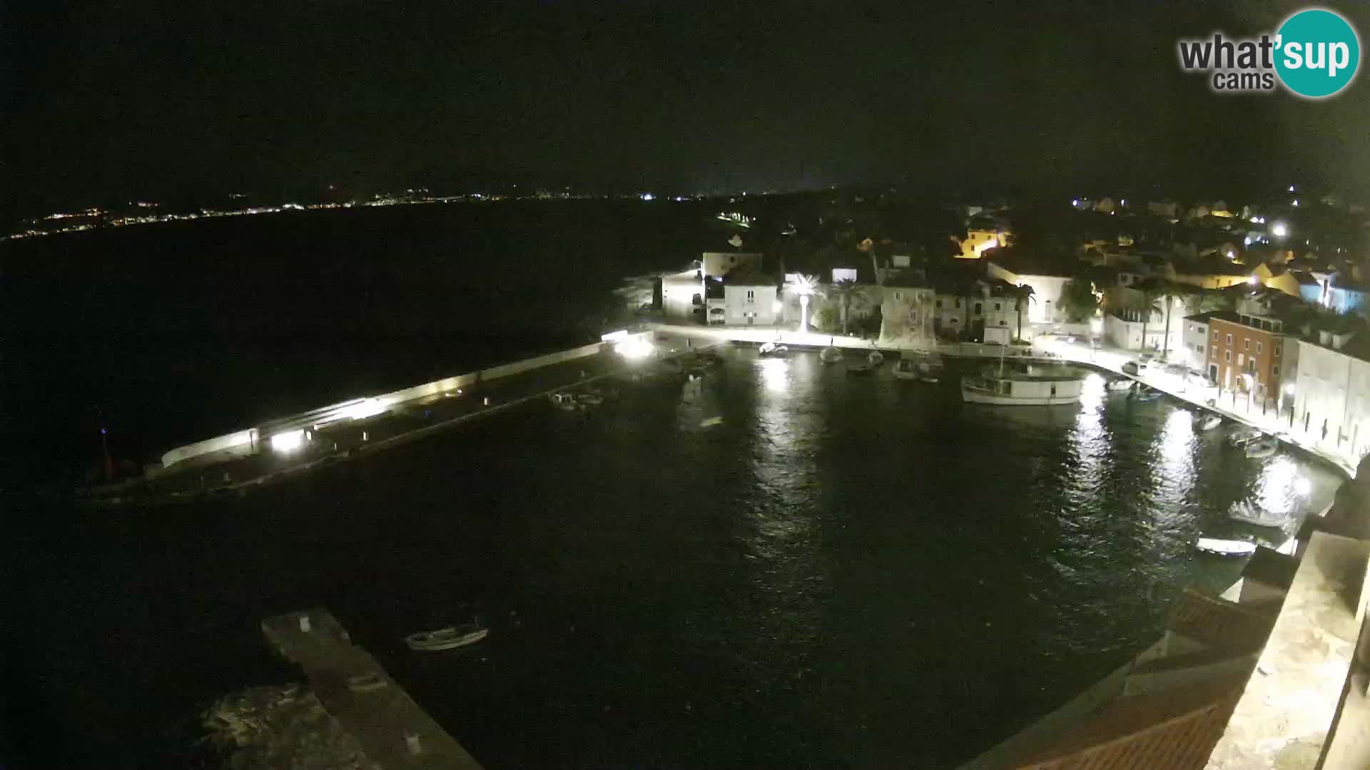 Webcam Sutivan Panorama – Vista en vivo desde la isla de Brač