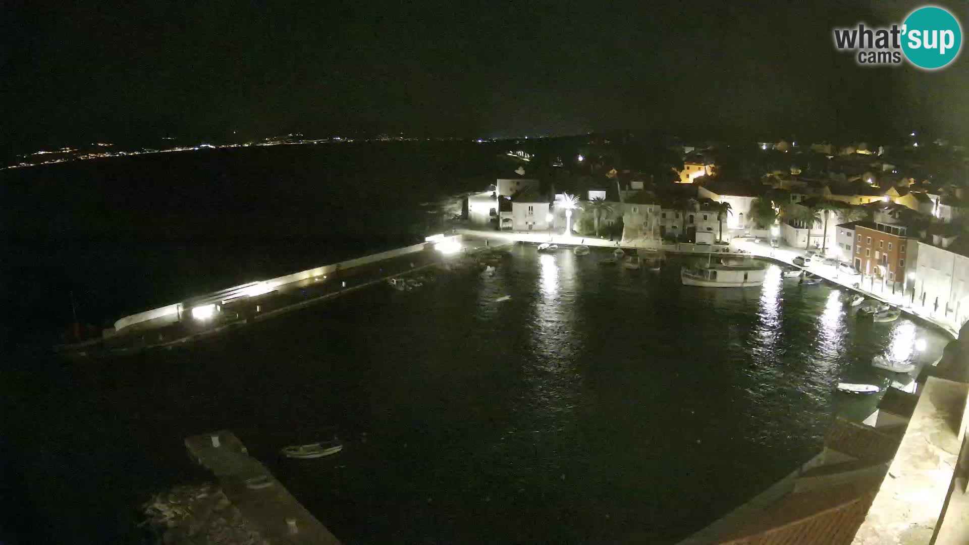 Webcam Sutivan Panorama – Live View from Brač Island