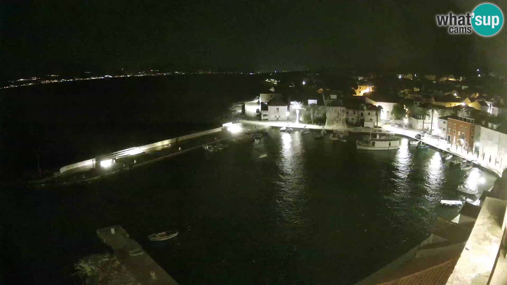 Webcam Sutivan panorama – Vista live dall’isola di Brač
