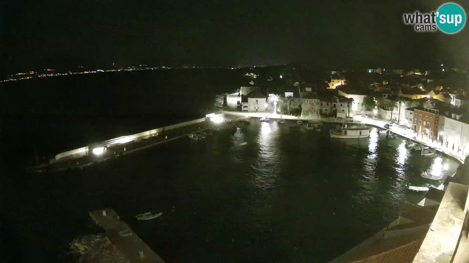 Webcam Sutivan Panorama – Live View from Brač Island