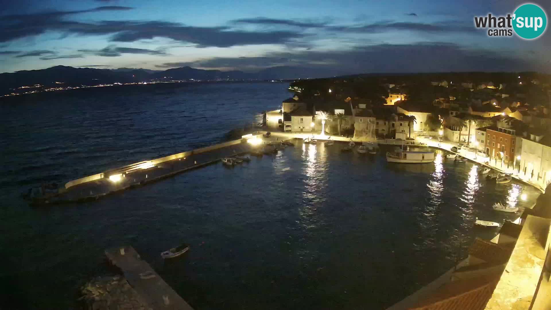 Webcam Sutivan Panorama – Live View from Brač Island