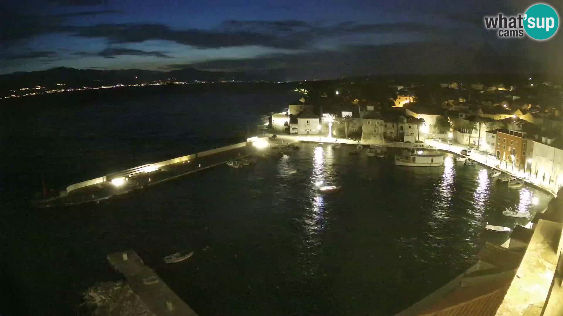 Webcam Sutivan Panorama – Live View from Brač Island