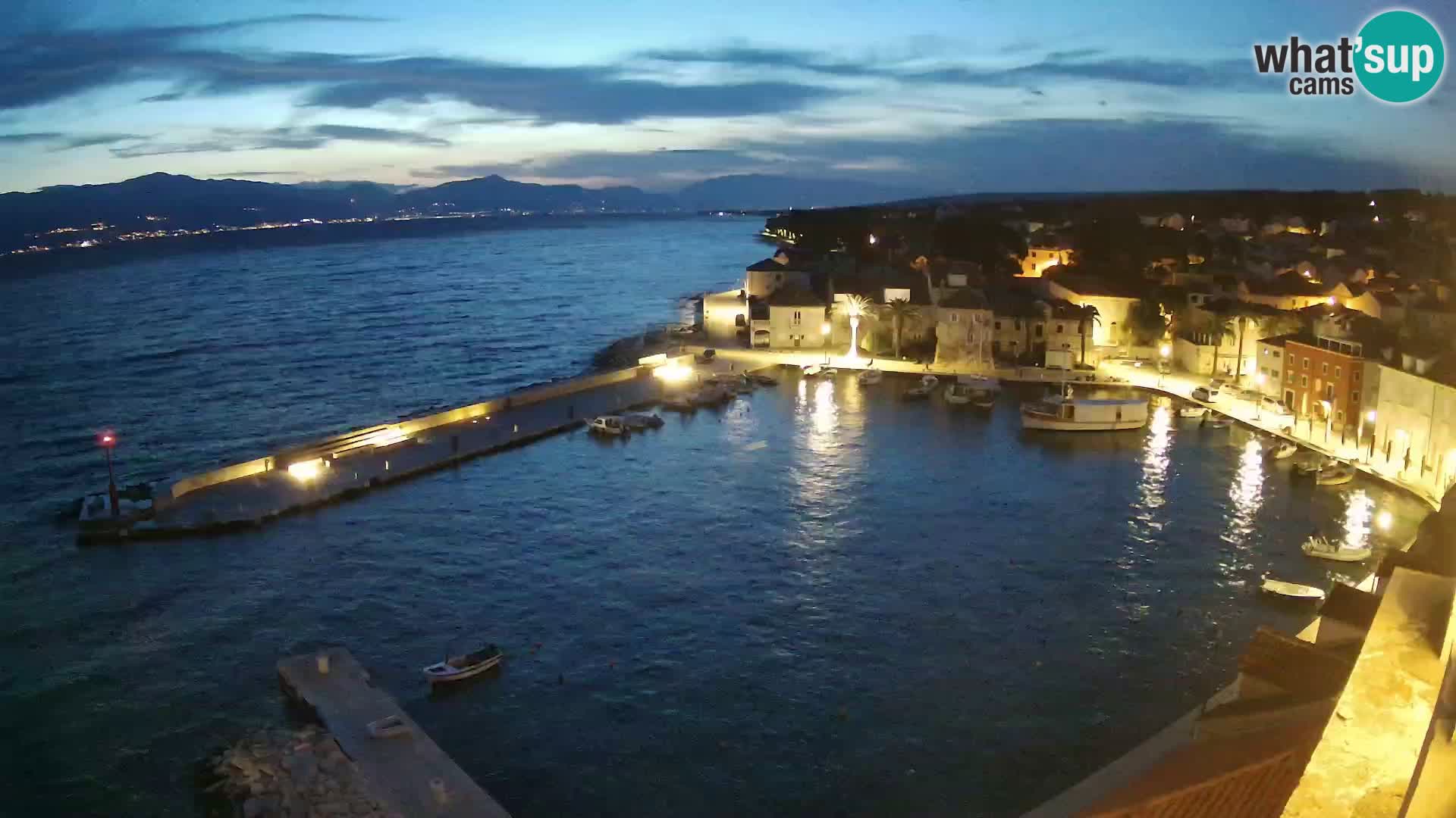 Webcam Sutivan Panorama – Vue en direct depuis l’île de Brač