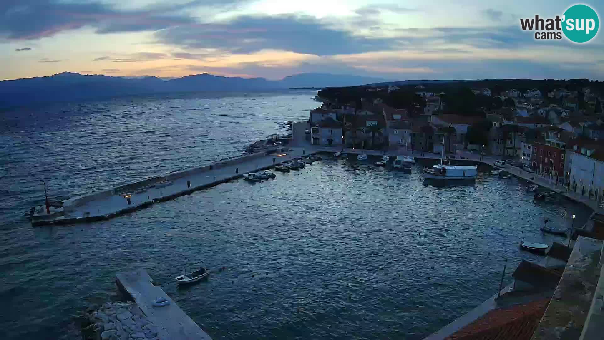 Webcam Sutivan Panorama – Liveblick von der Insel Brač