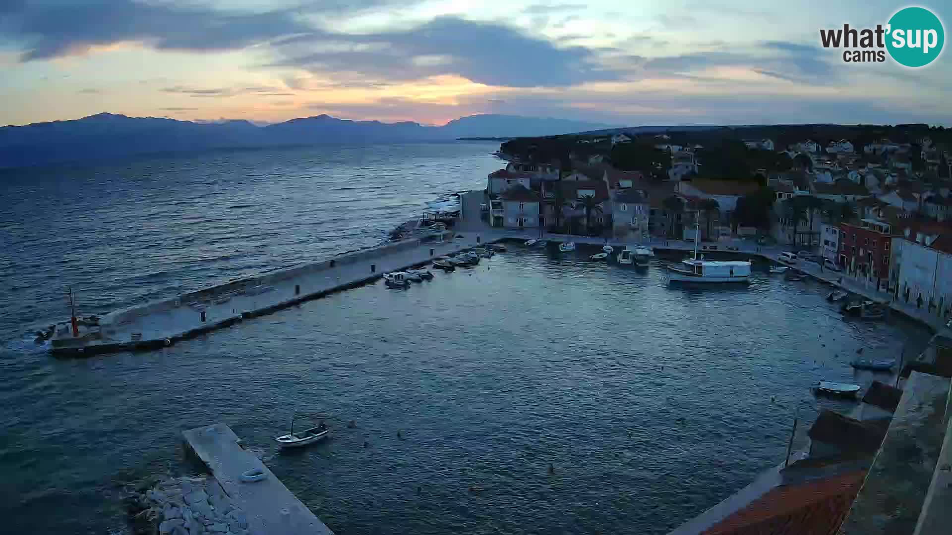 Webcam Sutivan Panorama – Live View from Brač Island