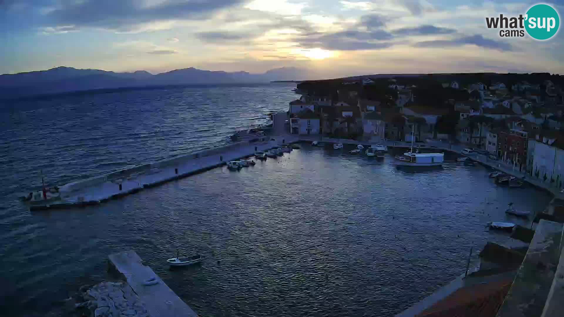 Webcam Sutivan Panorama – Liveblick von der Insel Brač