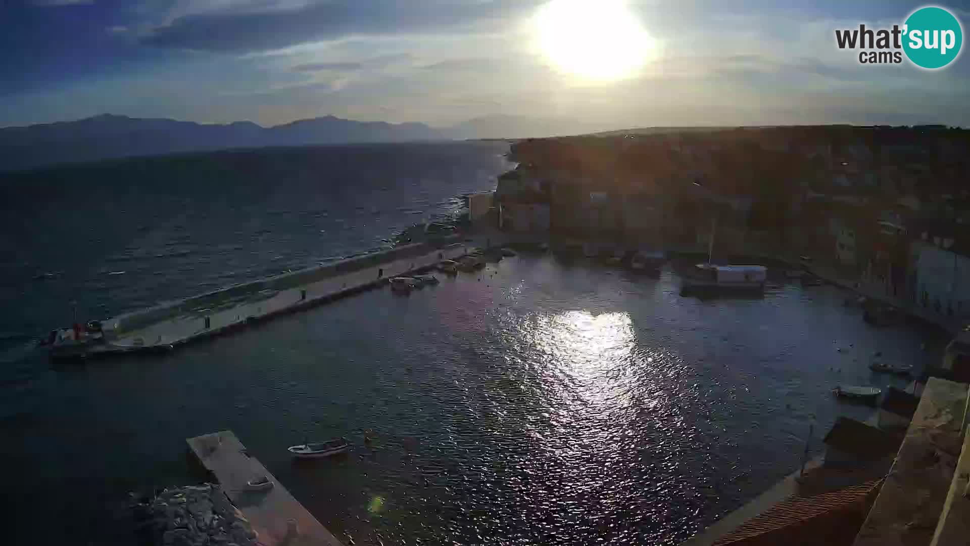 Webcam Sutivan Panorama – Vue en direct depuis l’île de Brač