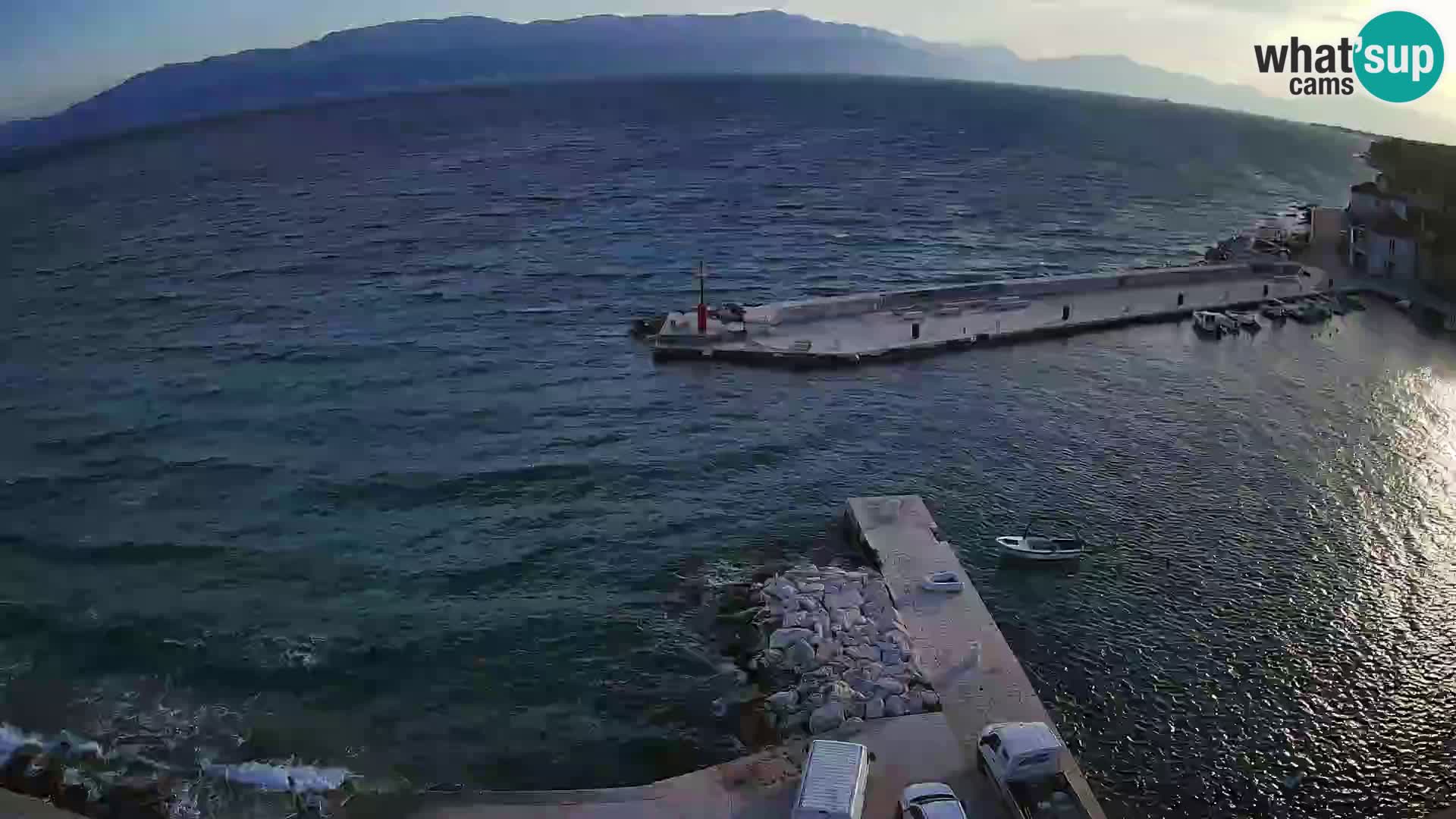 Webcam Sutivan Panorama – Live View from Brač Island