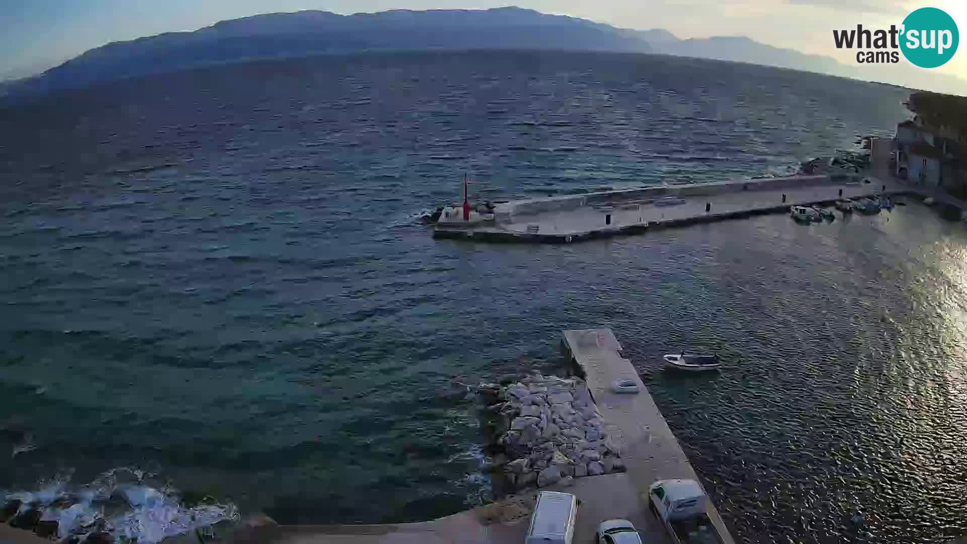 Webcam Sutivan Panorama – Vue en direct depuis l’île de Brač