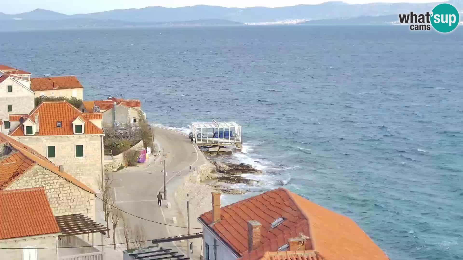 Webcam Sutivan Panorama – Live View from Brač Island