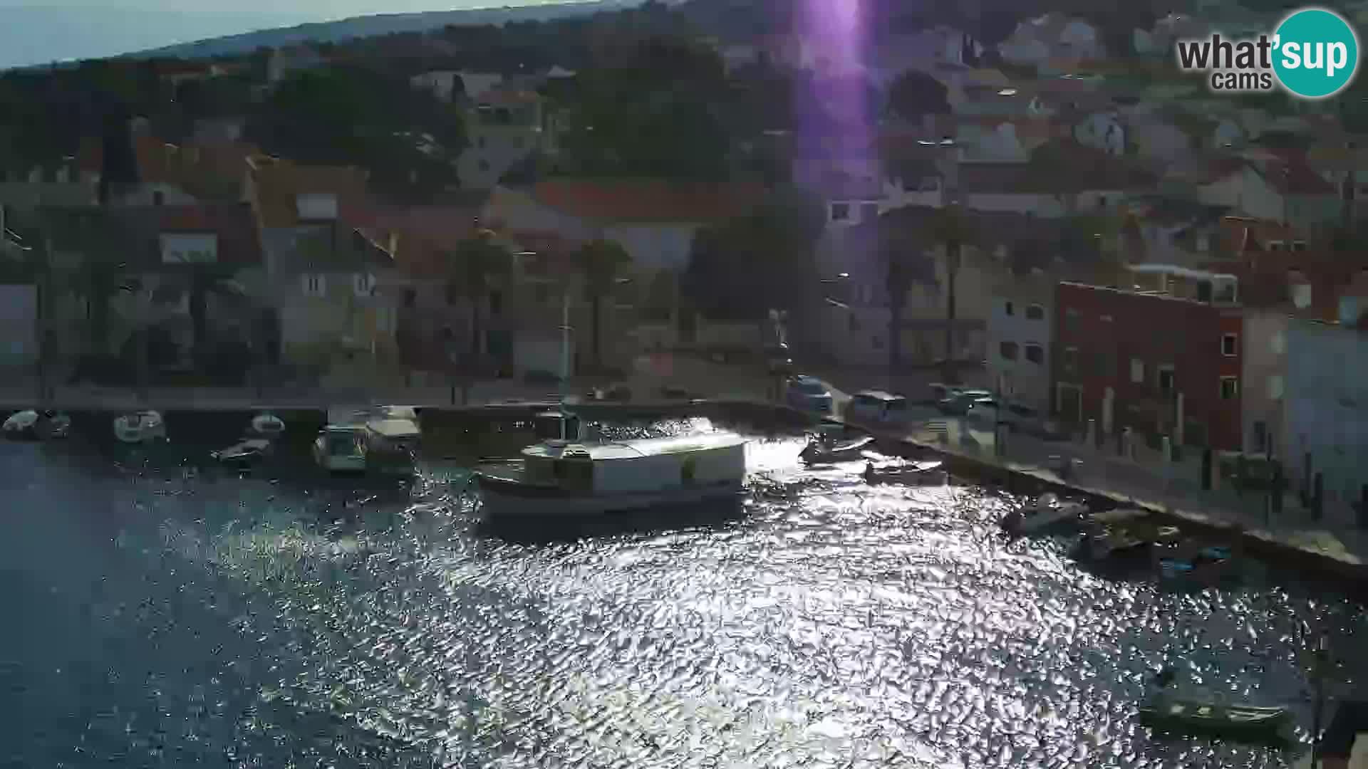 Webcam Sutivan Panorama – Live View from Brač Island