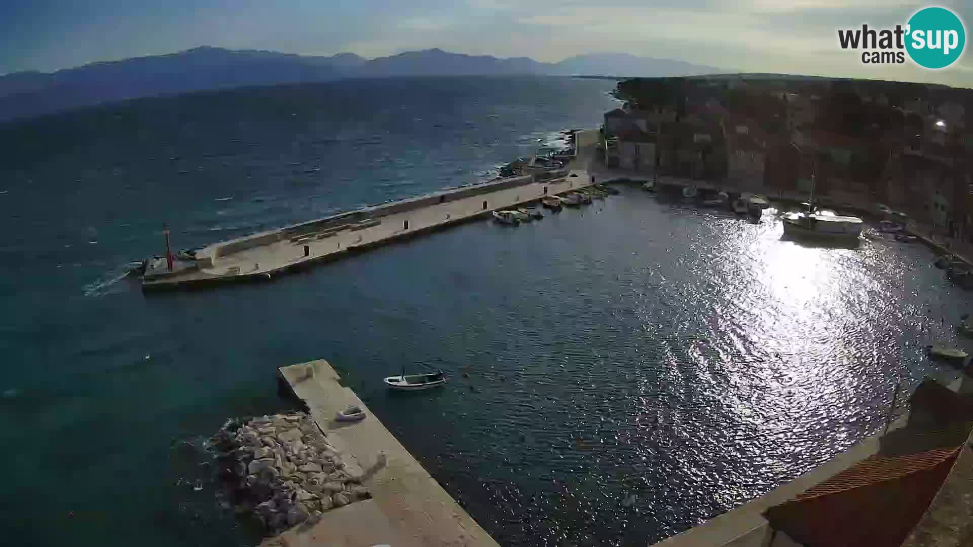 Webcam Sutivan Panorama – Live View from Brač Island