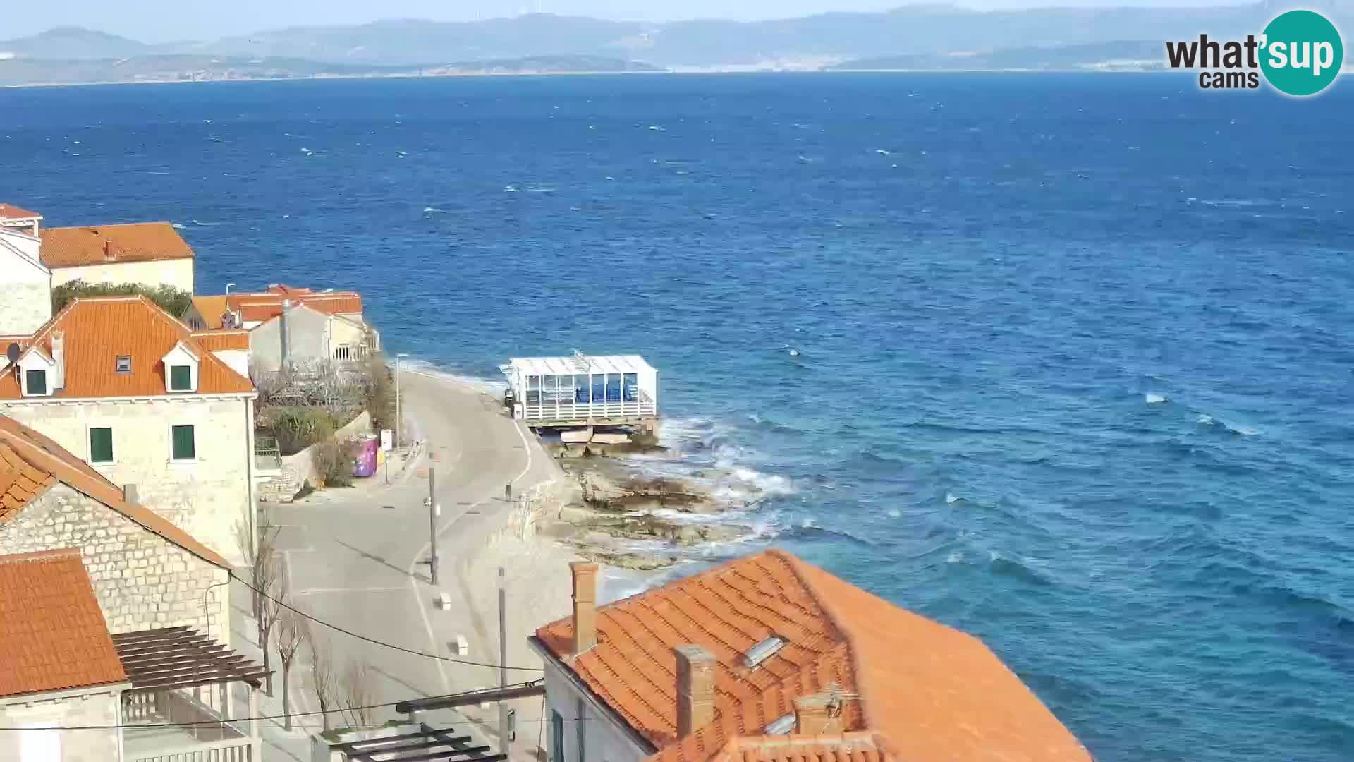 Webcam Sutivan Panorama – Live View from Brač Island