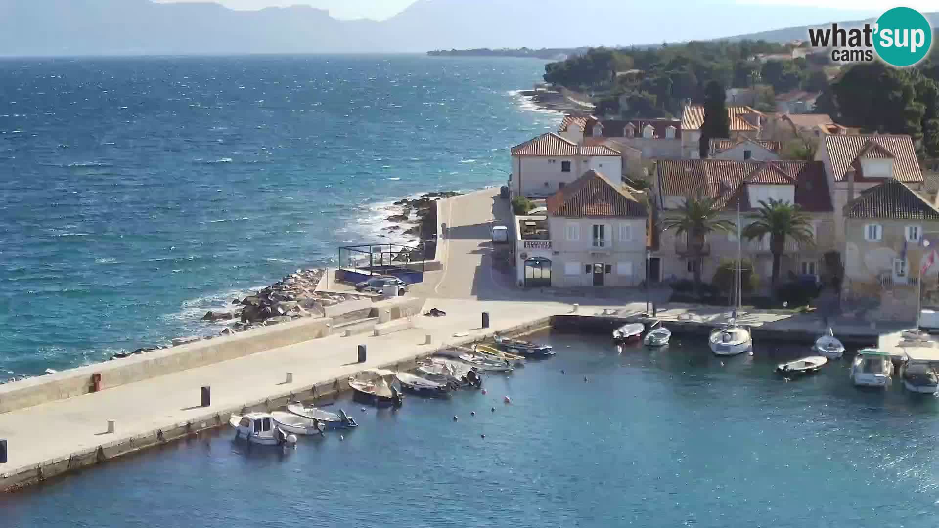Webcam Sutivan Panorama – Live View from Brač Island