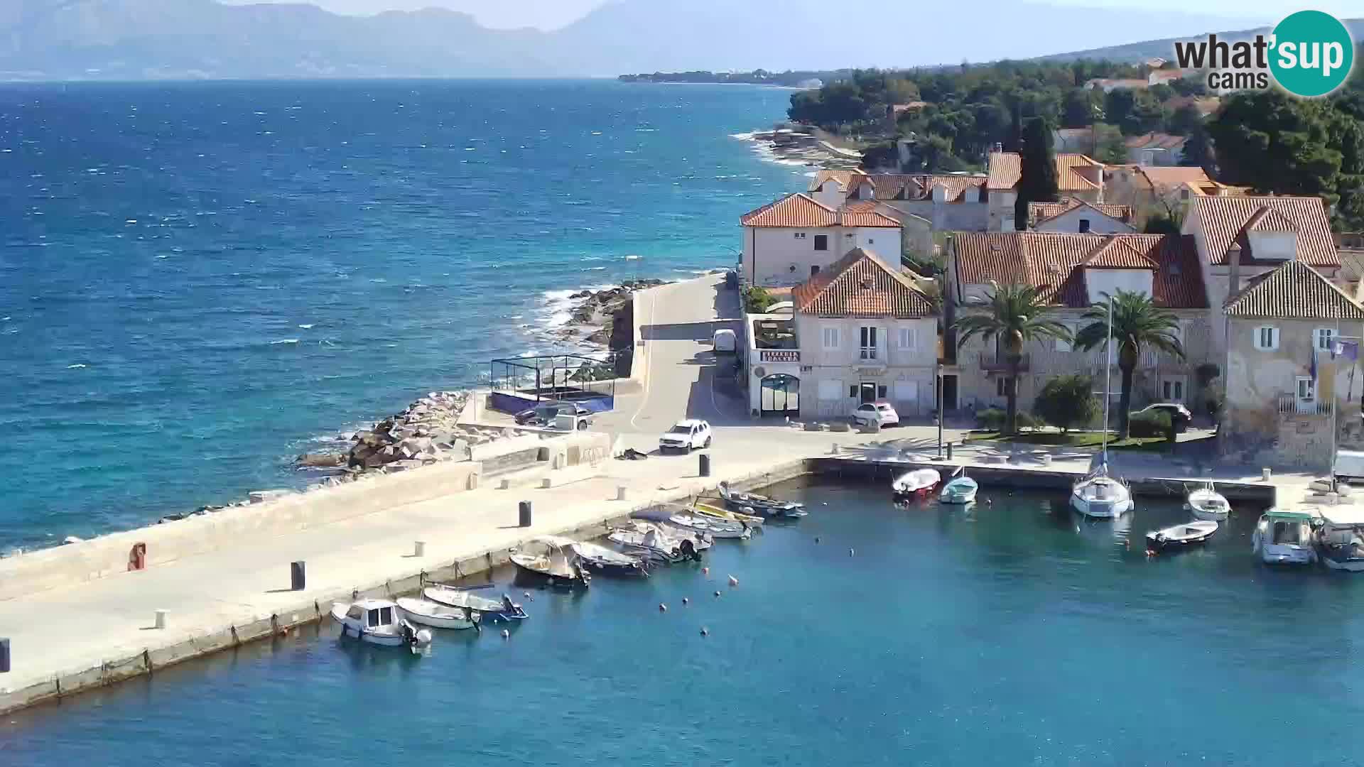 Webcam Sutivan Panorama – Live View from Brač Island