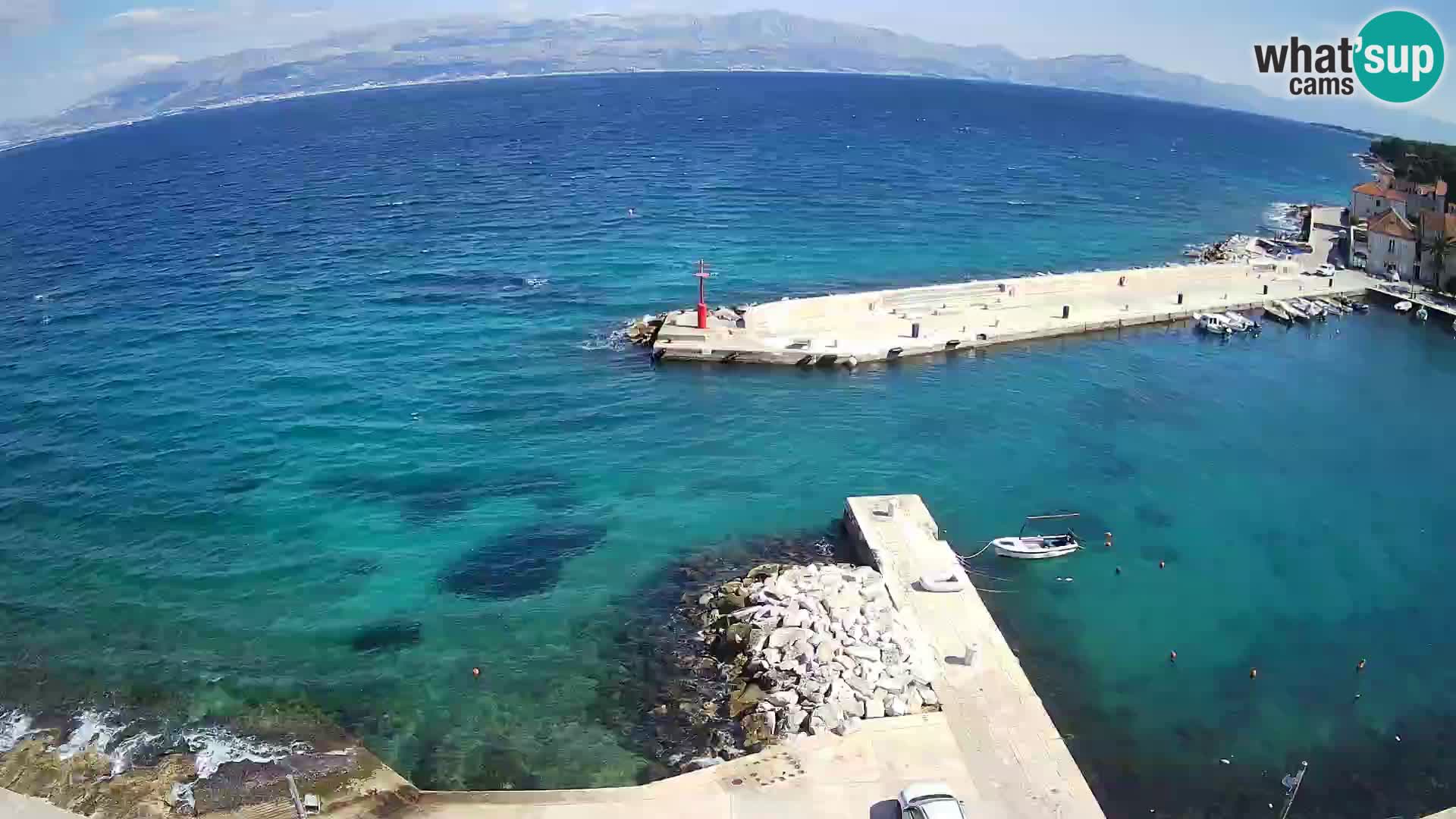 Webcam Sutivan Panorama – Live View from Brač Island