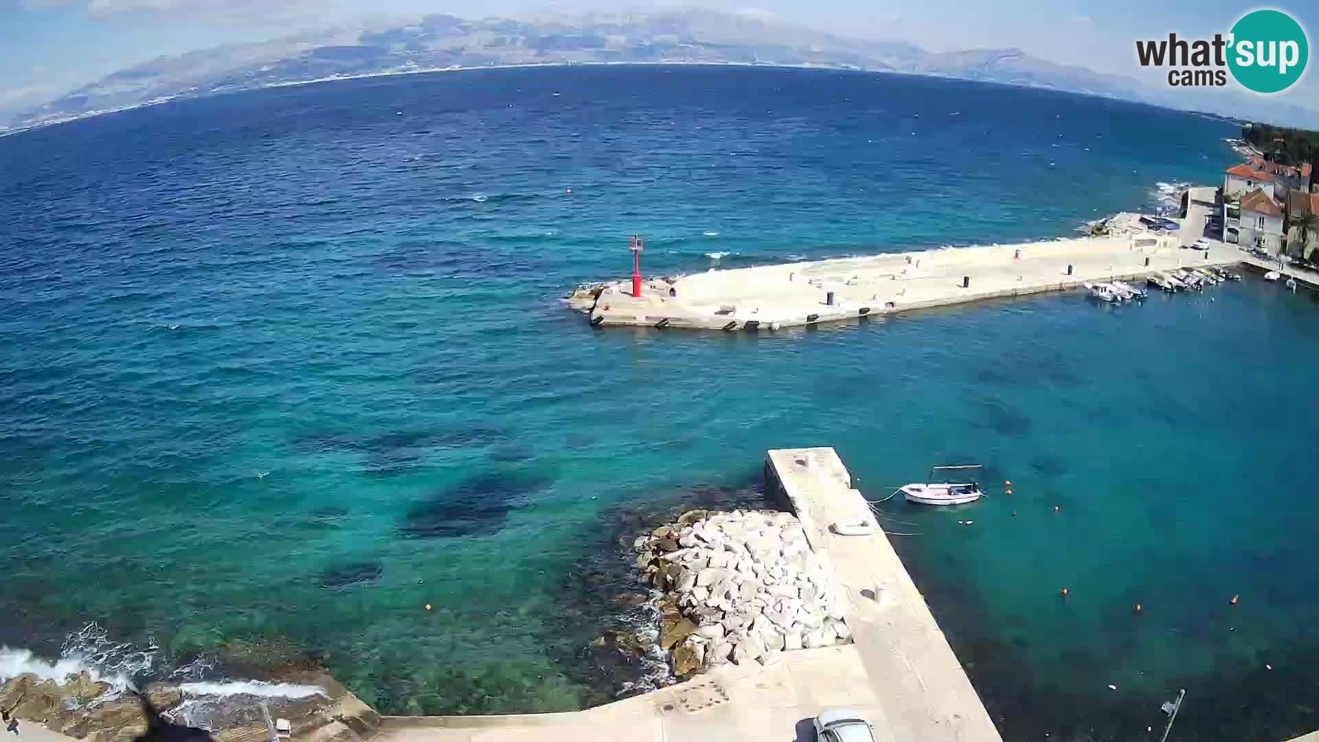 Webcam Sutivan Panorama – Live View from Brač Island