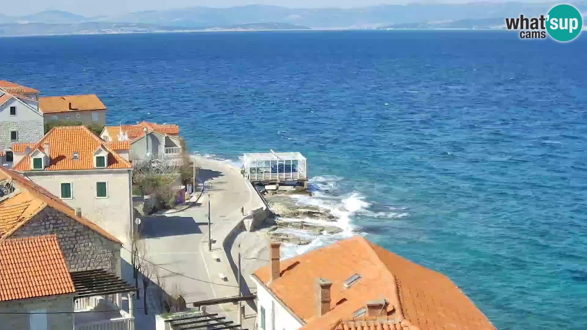 Webcam Sutivan Panorama – Live View from Brač Island