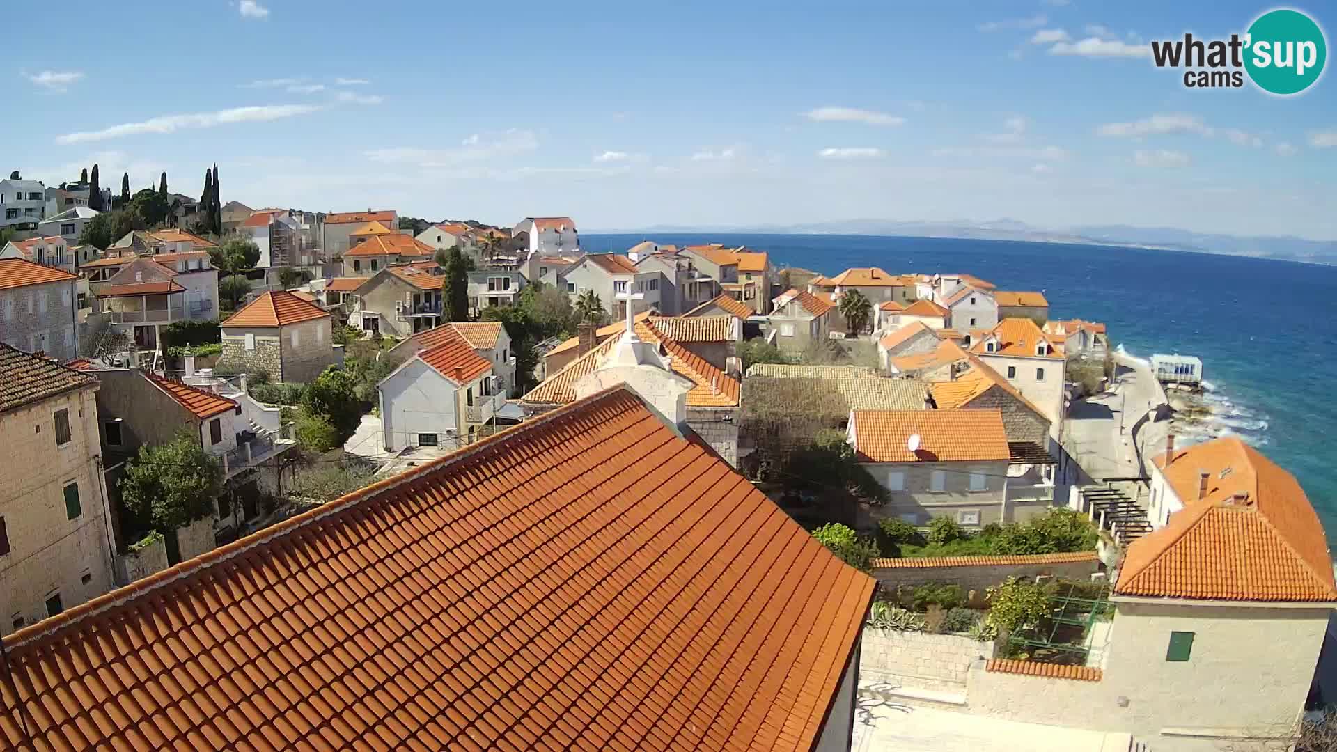 Webcam Sutivan Panorama – Live View from Brač Island