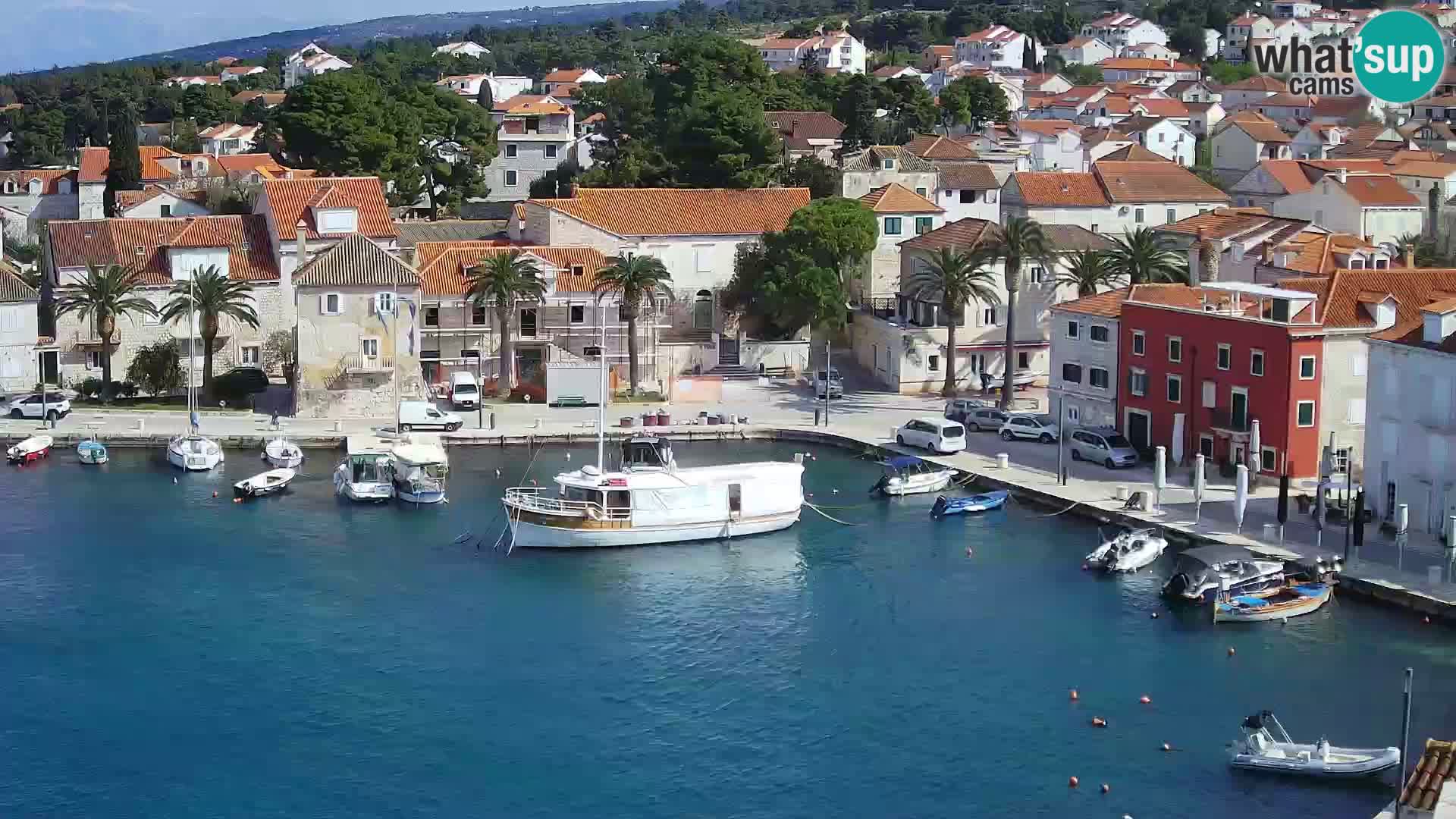 Webcam Sutivan Panorama – Live View from Brač Island