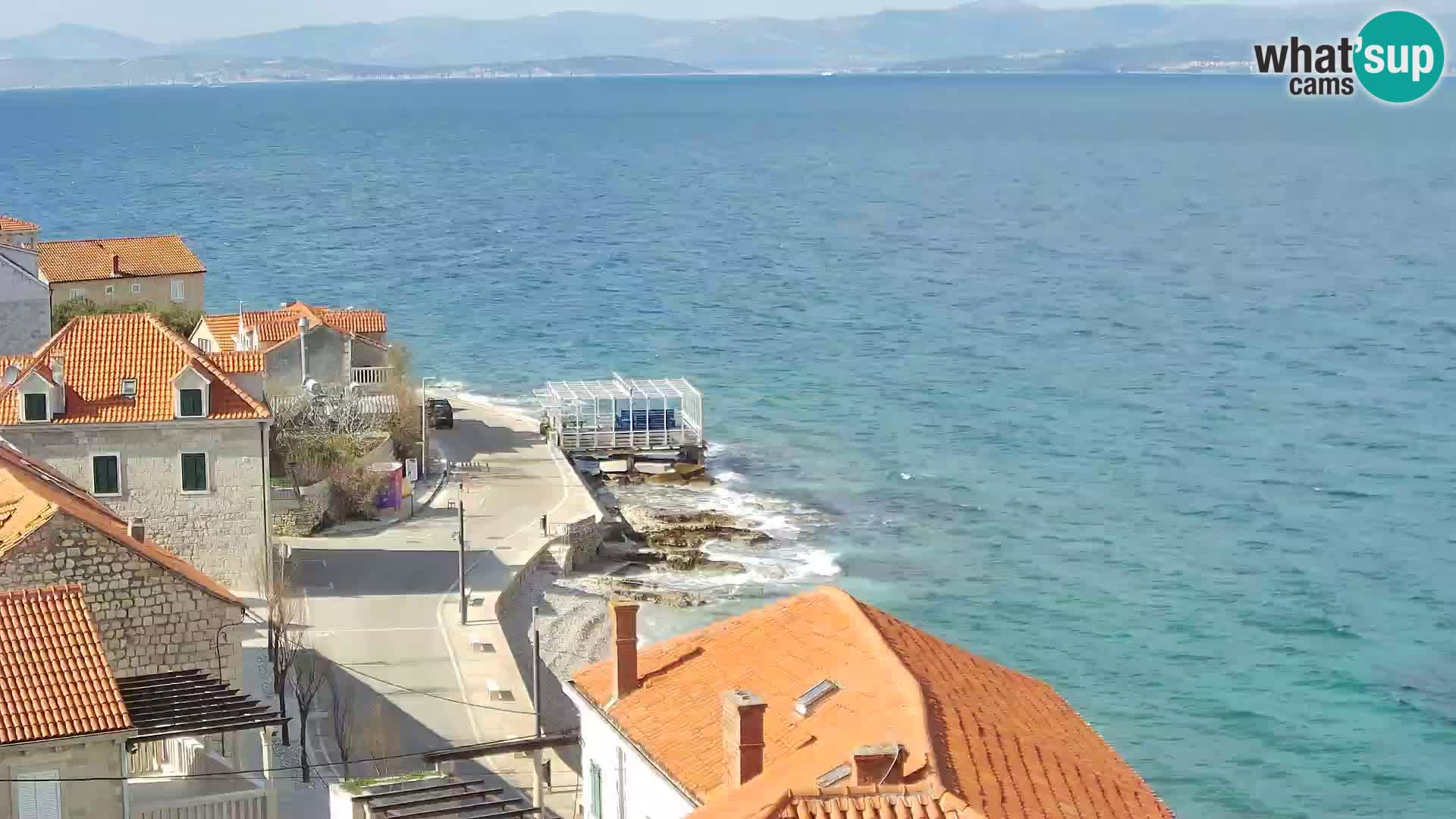 Webcam Sutivan Panorama – Live View from Brač Island