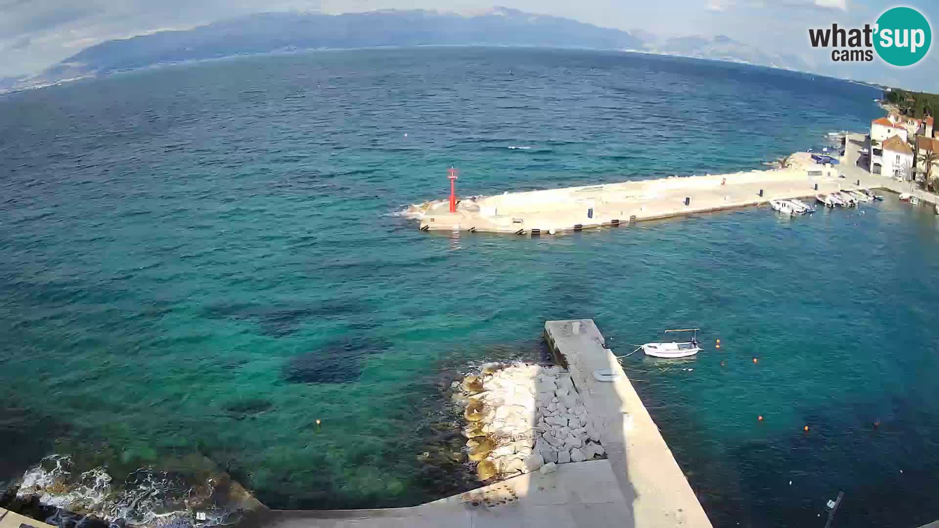Webcam Sutivan Panorama – Live View from Brač Island