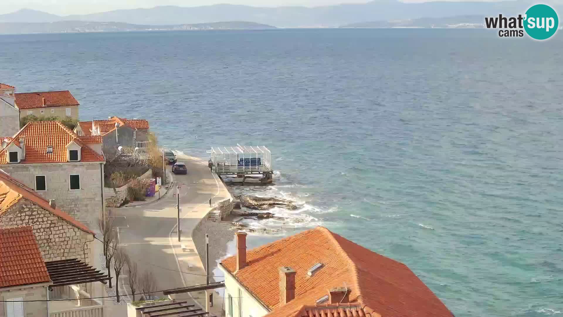Webcam Sutivan Panorama – Live View from Brač Island