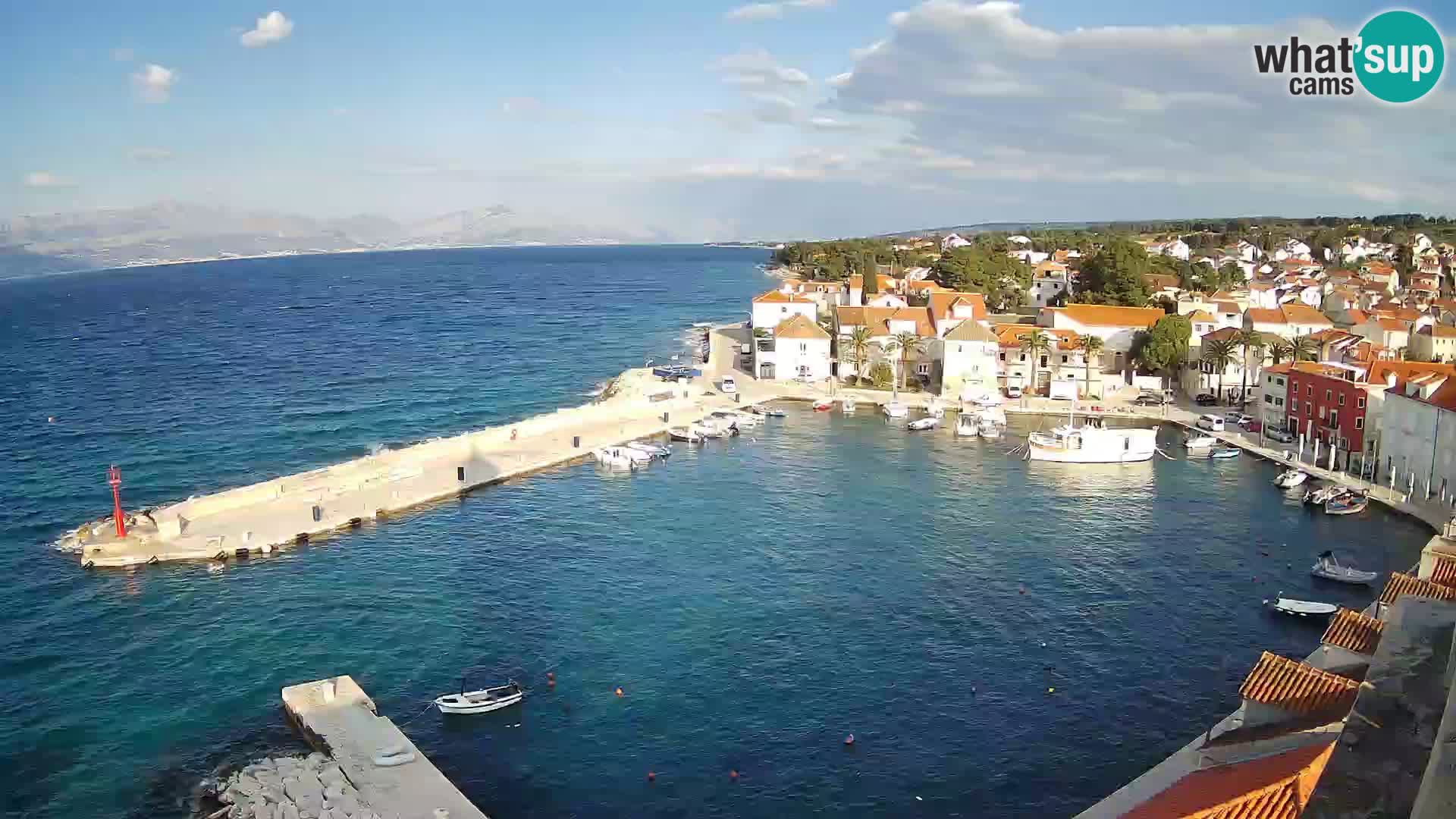 Webcam Sutivan Panorama – Live View from Brač Island