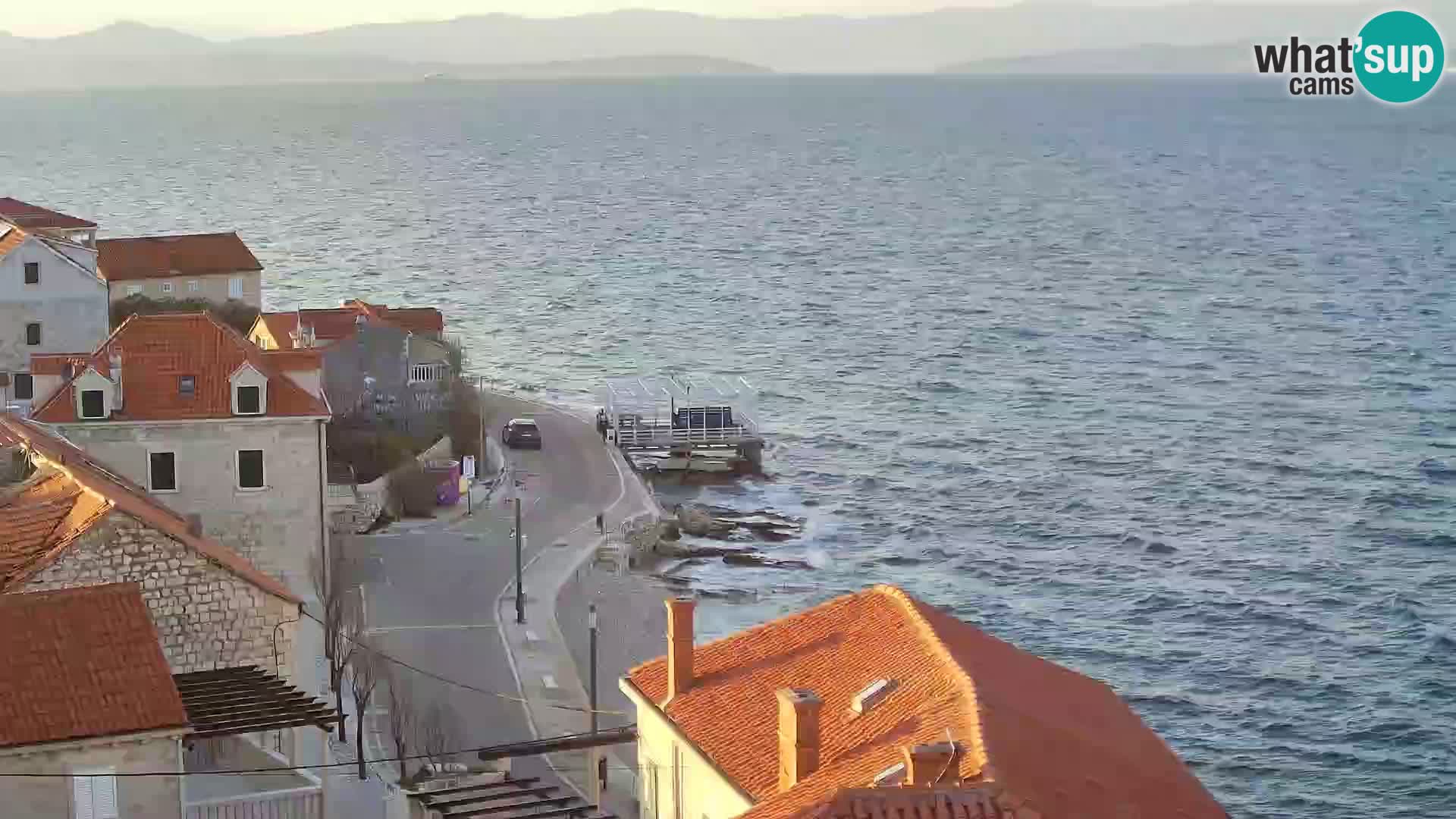 Webcam Sutivan Panorama – Liveblick von der Insel Brač