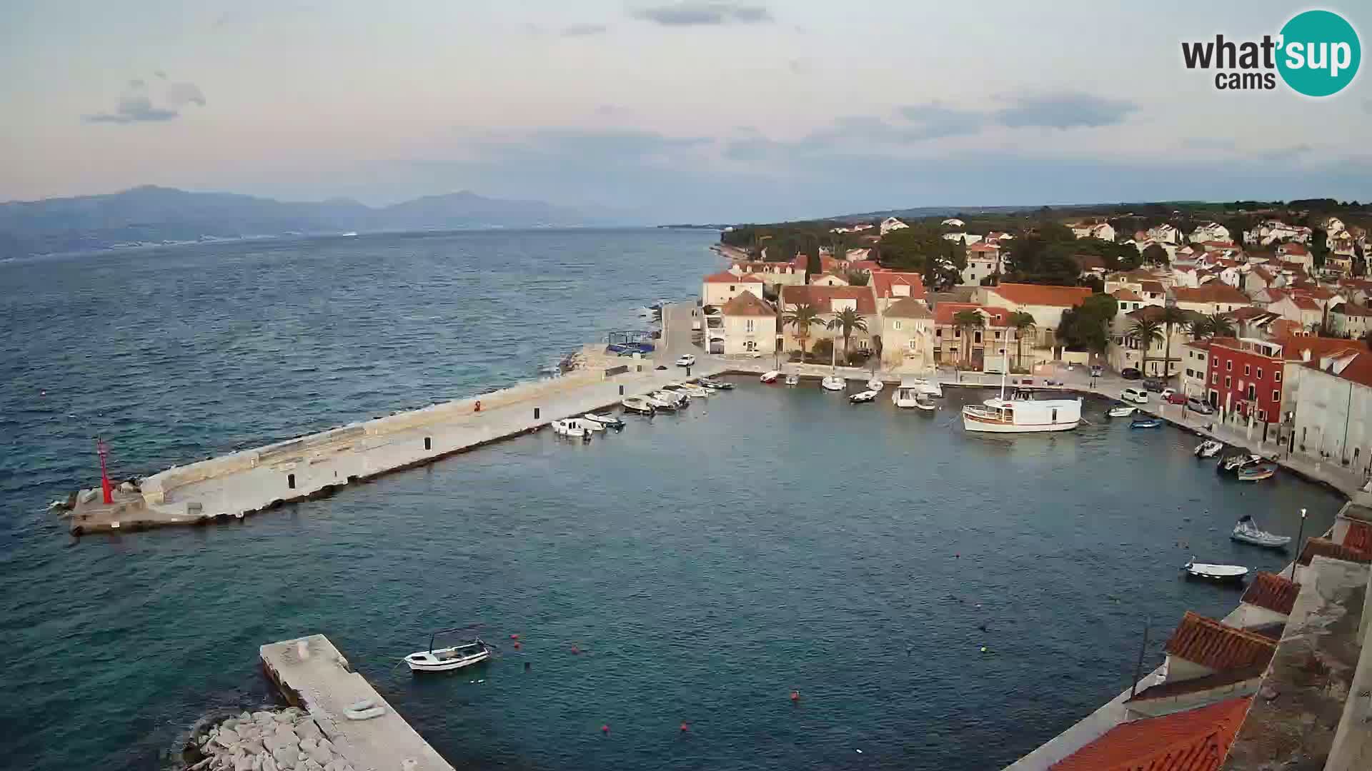 Webcam Sutivan Panorama – Live View from Brač Island