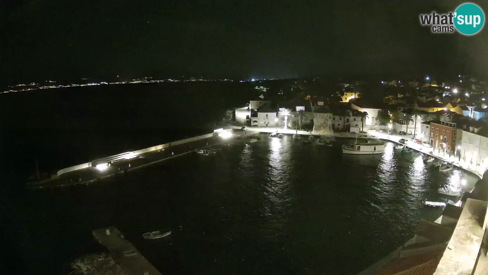 Webcam Sutivan Panorama – Live View from Brač Island
