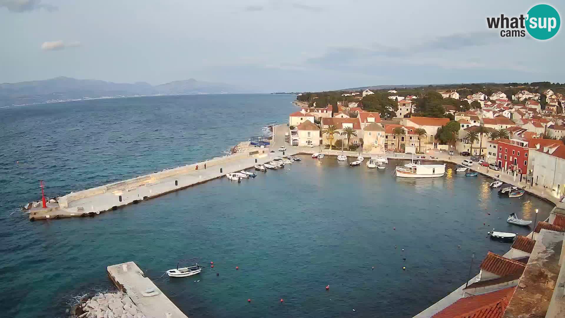 Webcam Sutivan Panorama – Live View from Brač Island