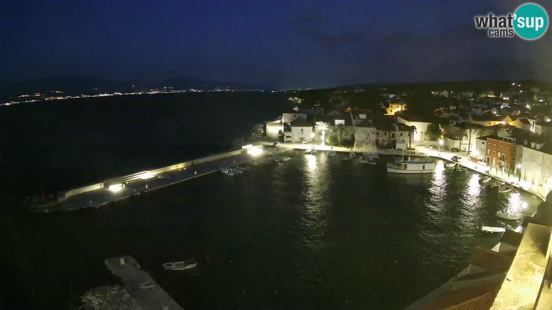 Webcam Sutivan Panorama – Live View from Brač Island