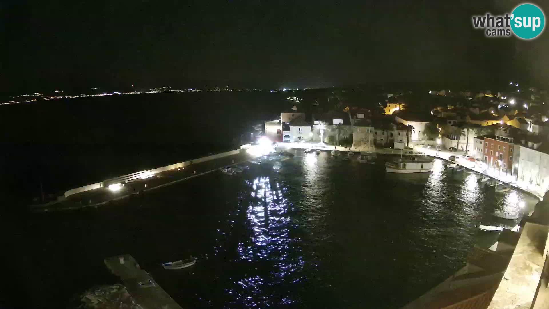 Webcam Sutivan Panorama – Live View from Brač Island