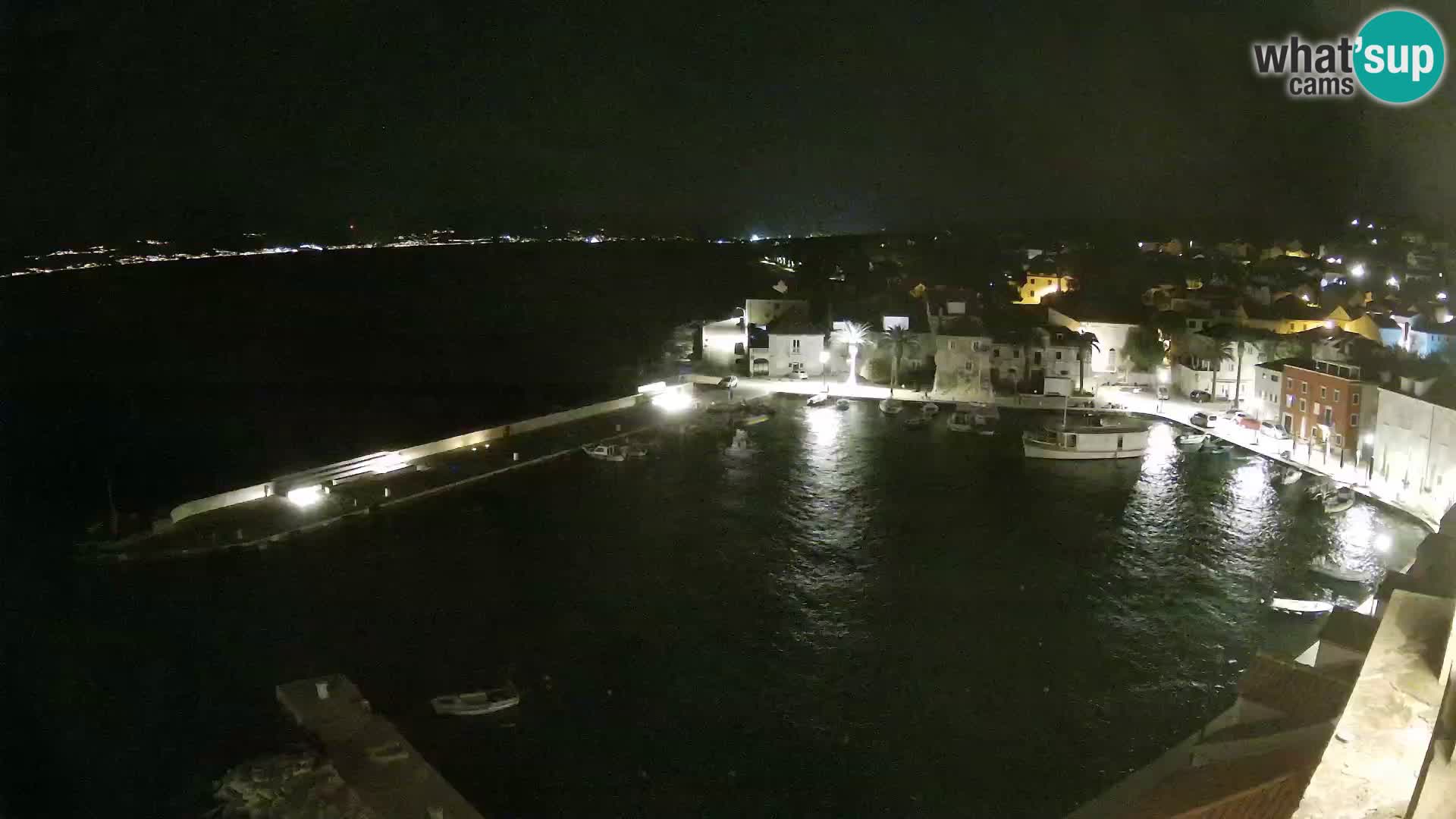 Webcam Sutivan Panorama – Live View from Brač Island