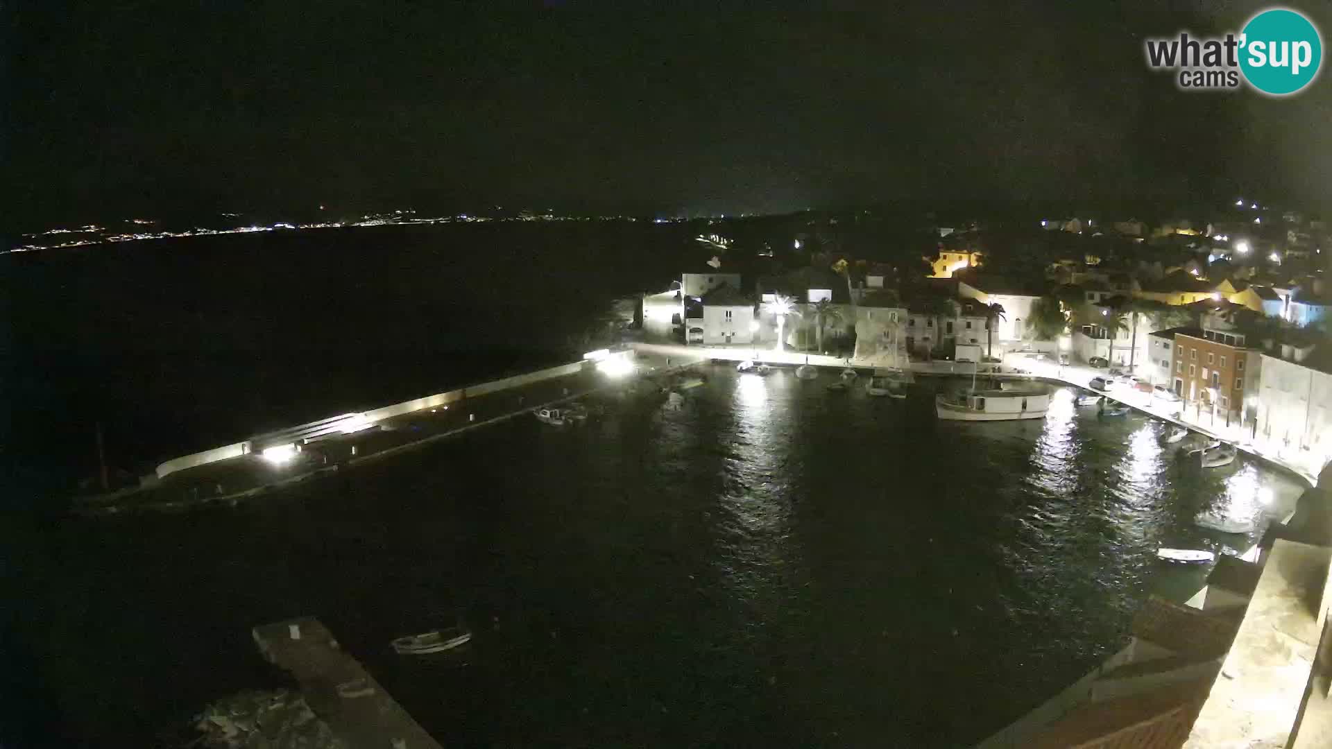 Webcam Sutivan Panorama – Live View from Brač Island