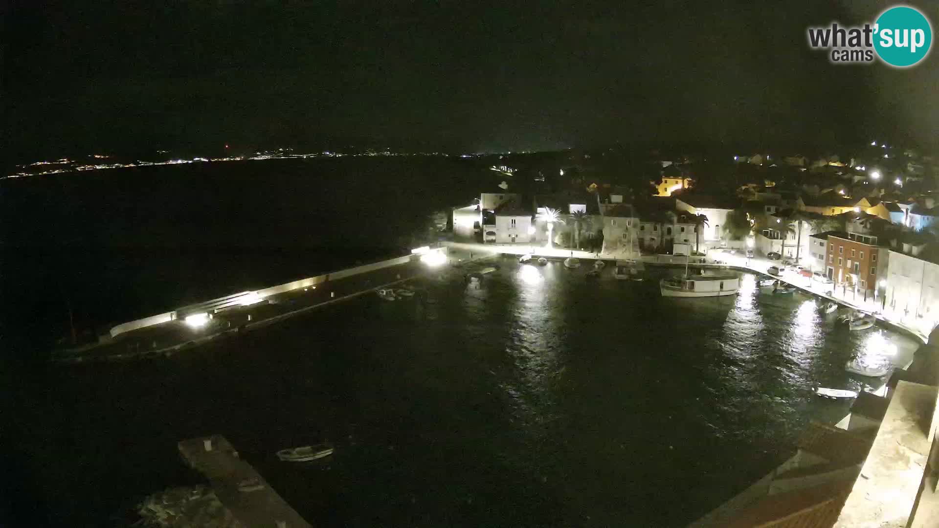 Webcam Sutivan Panorama – Live View from Brač Island