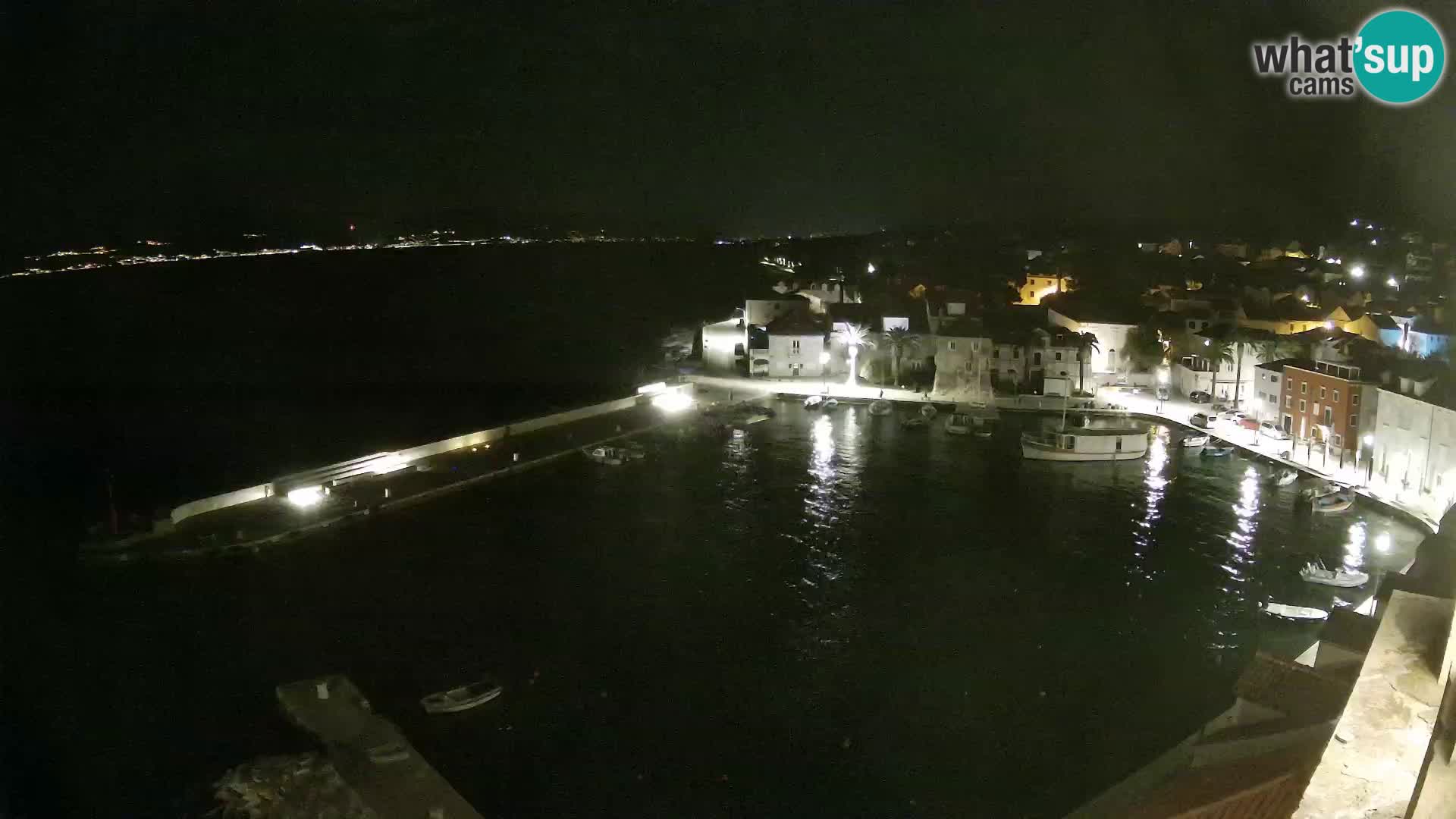 Webcam Sutivan Panorama – Live View from Brač Island