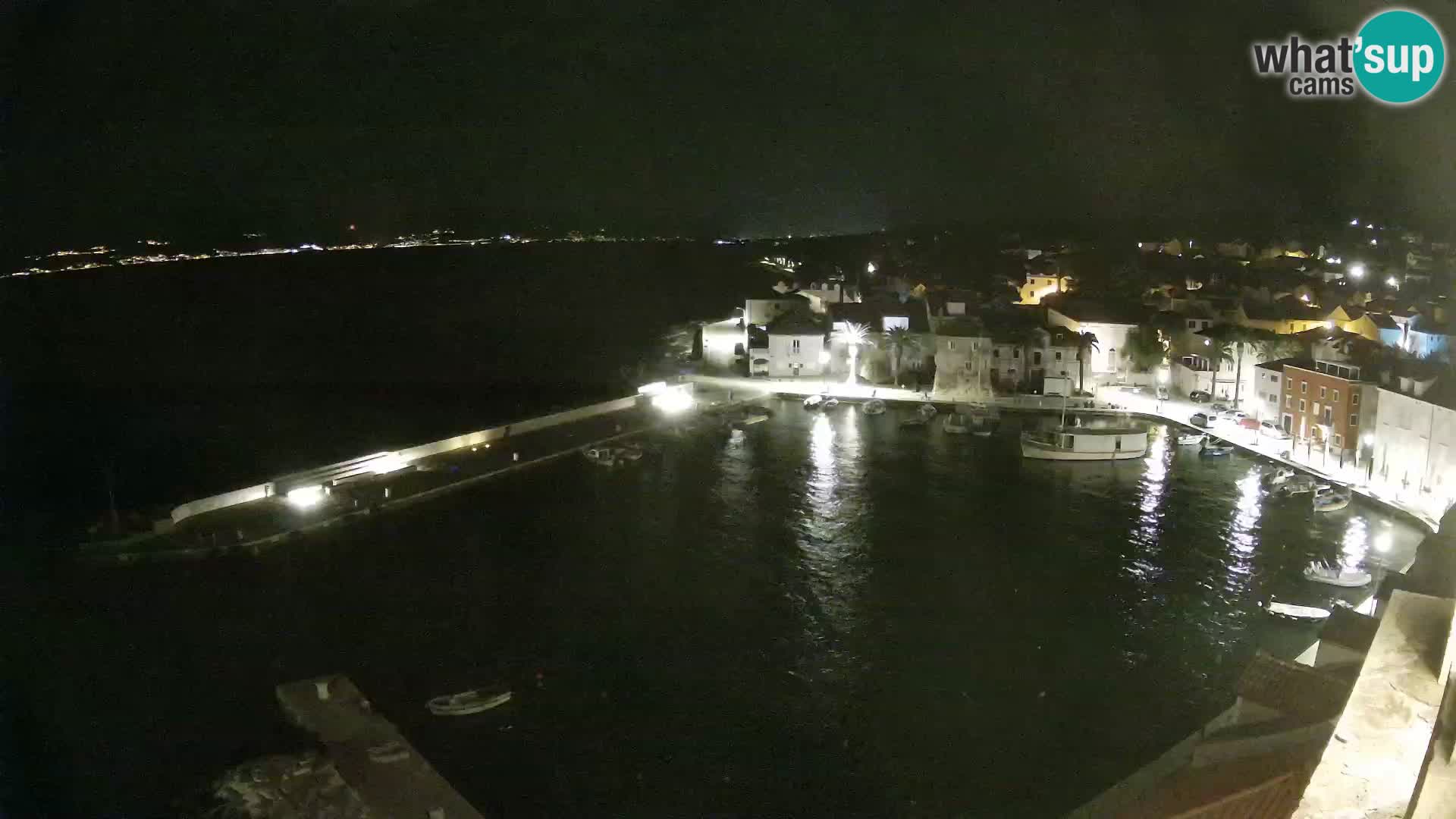 Webcam Sutivan Panorama – Live View from Brač Island