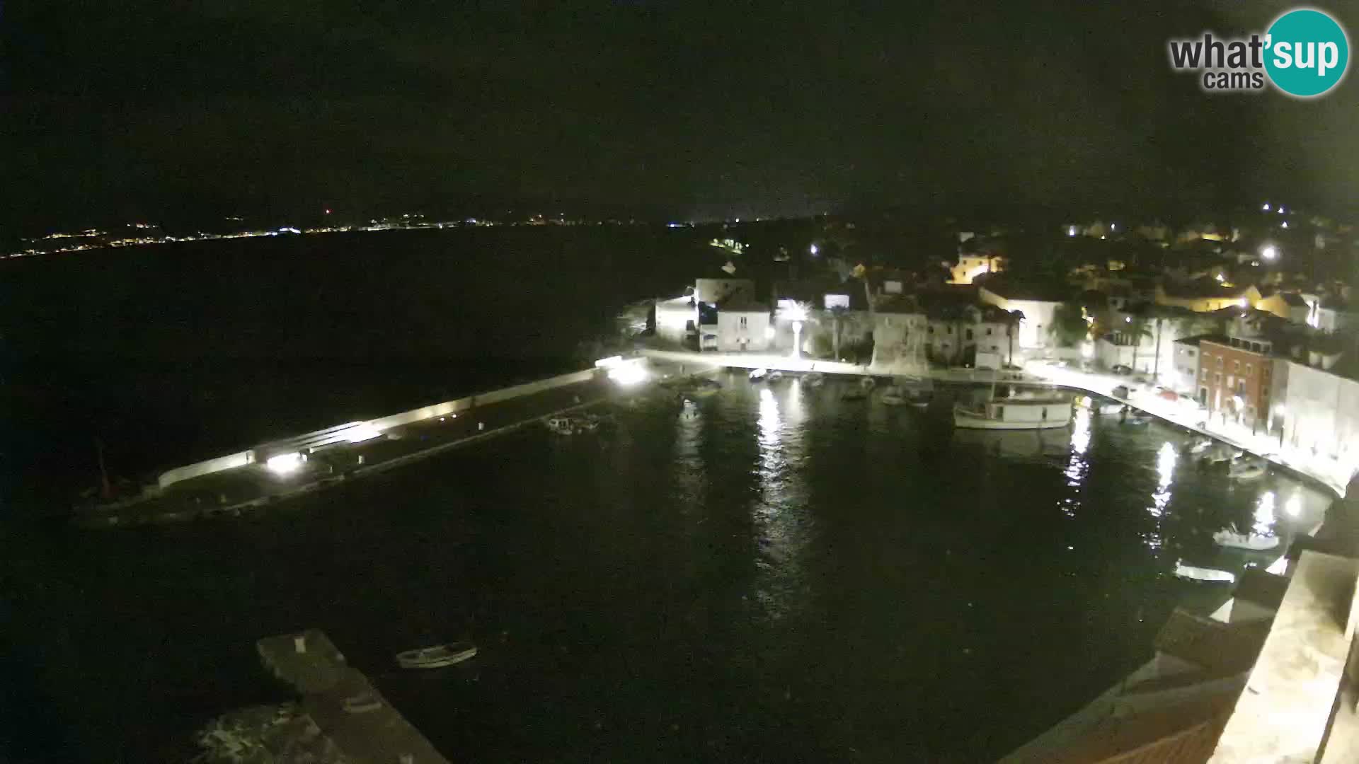 Webcam Sutivan Panorama – Live View from Brač Island