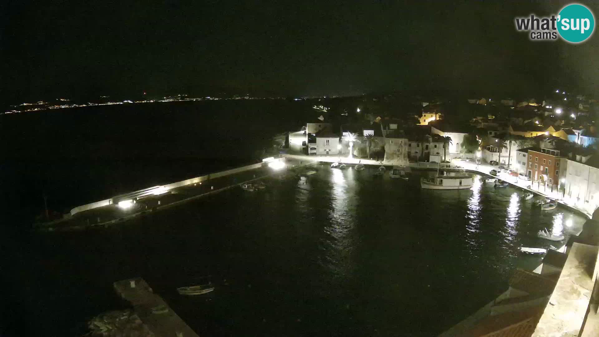 Webcam Sutivan Panorama – Live View from Brač Island
