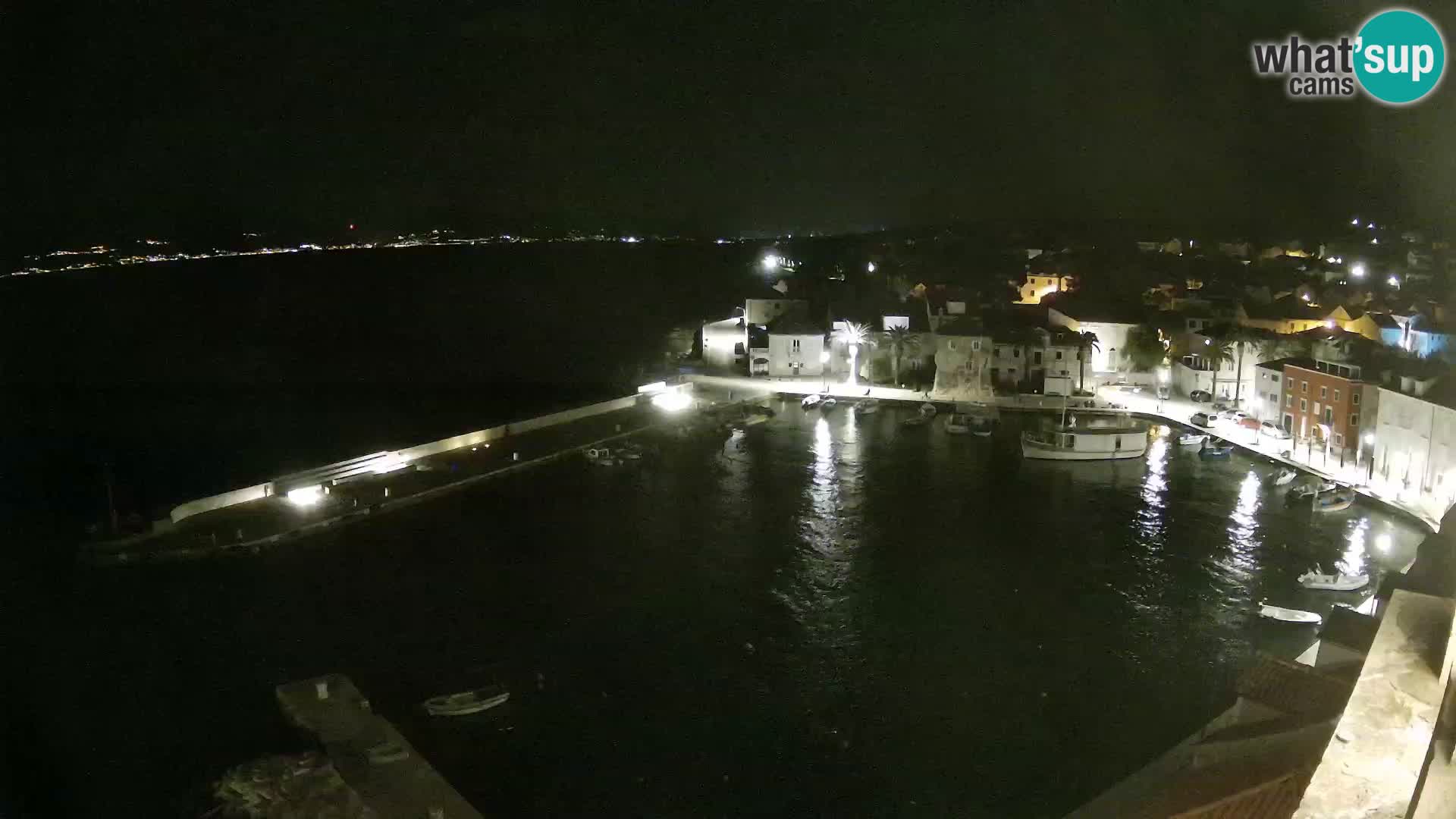 Webcam Sutivan Panorama – Liveblick von der Insel Brač
